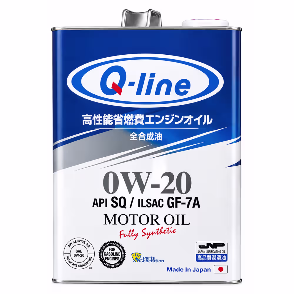 Q-LINE 0w-20 FULLY SYNTHETIC ENGINE OIL 4L